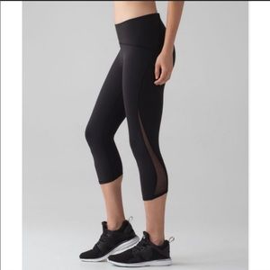 Lululemon Train Times crop